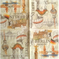 Serwetka zwykła - Malowany Berlin